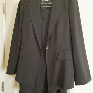 2 piece work skirt suit